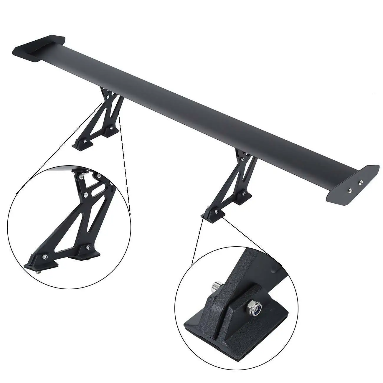 Samger 53 '食 см 110 Универсальный Автомобильный спойлер задний тюнинг автомобиль