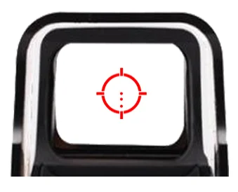 Новый красный тактический фонарь алюминиевый зеленый решетки отражатель 1x