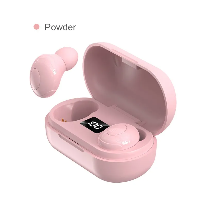 

9D Stereo T8 TWS Bluetooth Headset Sports Wireless LED Battery Display Ear Hook Running Earphones IPX6 Waterproof Erbuds Newest