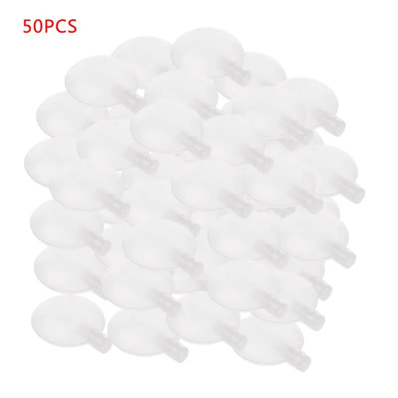 

50pcs Doll Squeeze BB Sound Whistling Squeaker Noise Maker Sew In All Plush Baby Toy Crafts Accessories DIY 5 Sizes