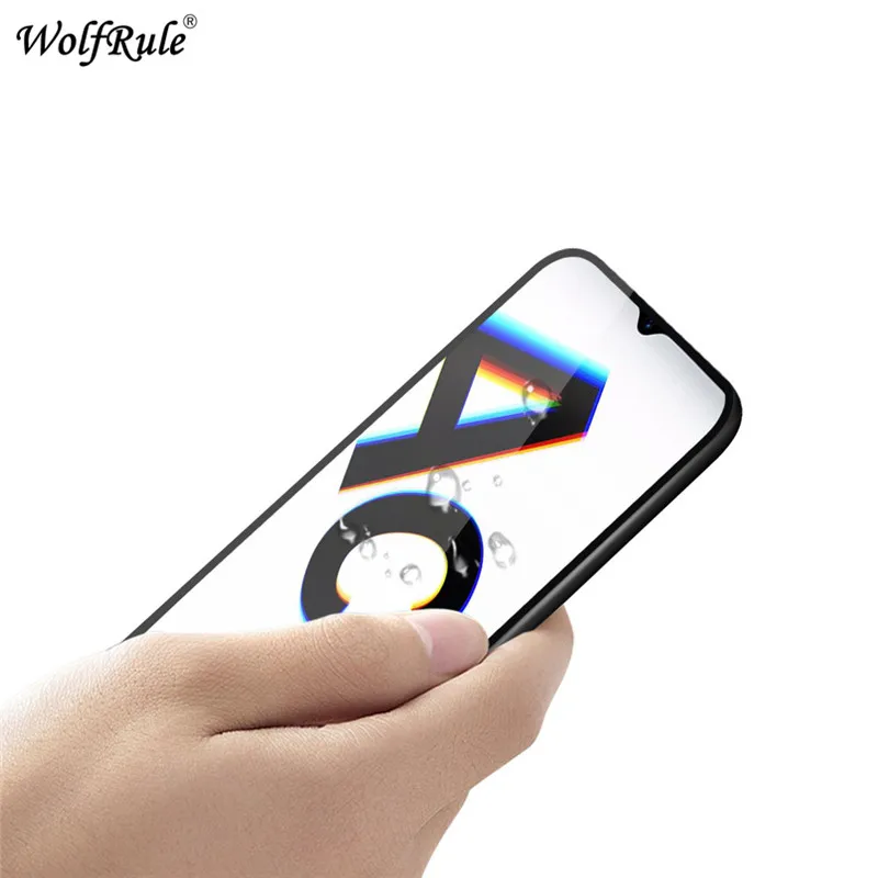 2 piezas Protector de pantalla LCD para Oppo Reno Ace pegamento completo vidrio para Oppo Reno Ace cubierta completa de vidrio templado Reno Ace pel&iacute;cula de tel&eacute;fono 6,5"-1