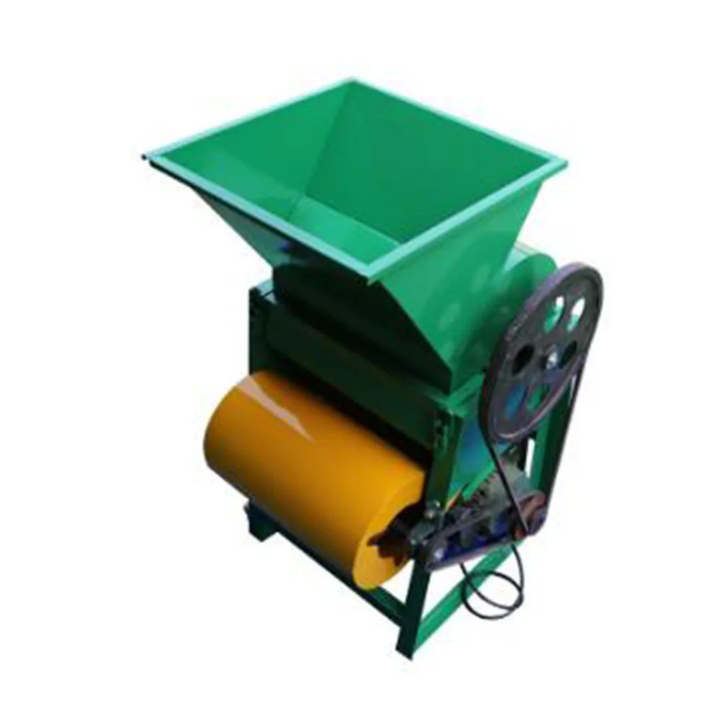 Электрическая лущильная машина для зерен арахиса