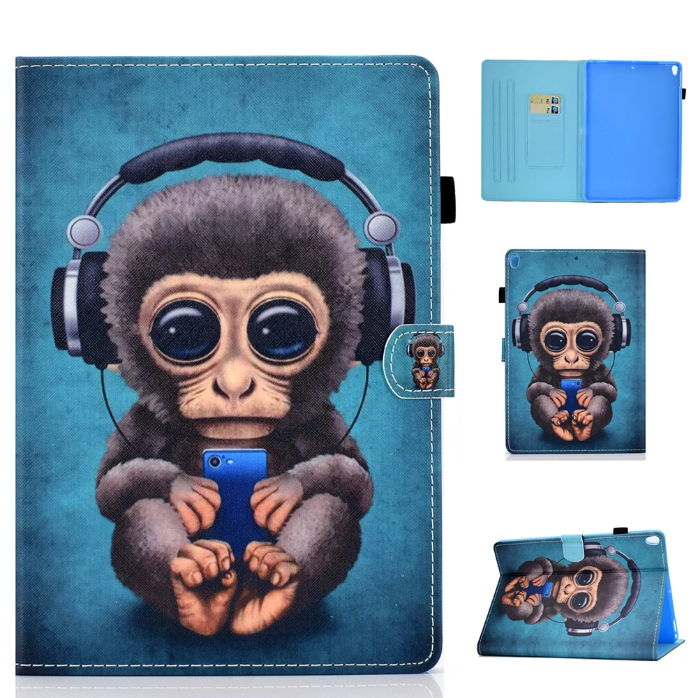 Чехол для iPad Pro 10 5 чехол Apple Air 3 дюйма 2019 подставка из искусственной кожи Магнитный