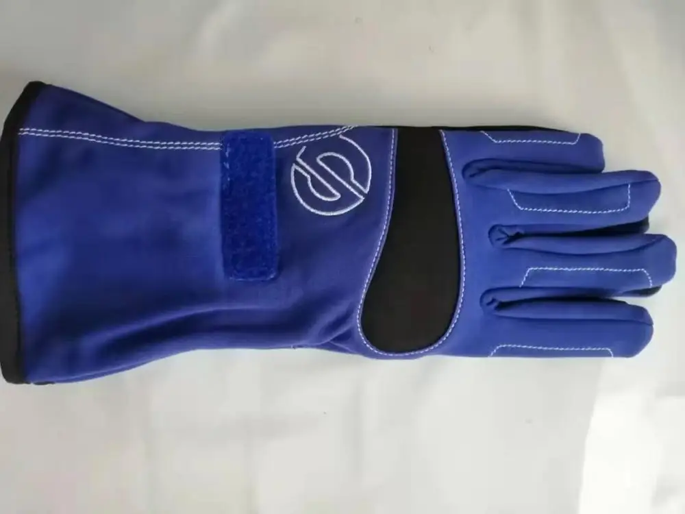 2016 гоночные автомобильные перчатки черные синие и красные подходят для мужчин