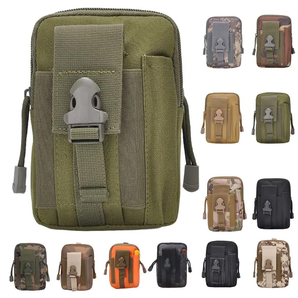 

Women Men Outdoor Sports Waist Bag Adjustable Strap Cycling Hiking Pouches Chest Pack Coins Phone Bags