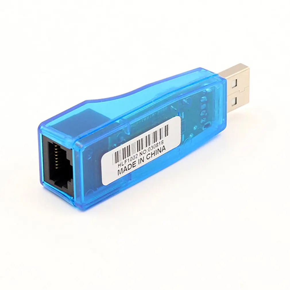 Ethernet Внешний USB к Lan RJ45 сетевая карта адаптер 10/100 Мбит/с для планшета