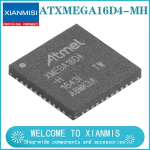 ATXMEGA16D4-MH VQFN-44 MICROCHIP