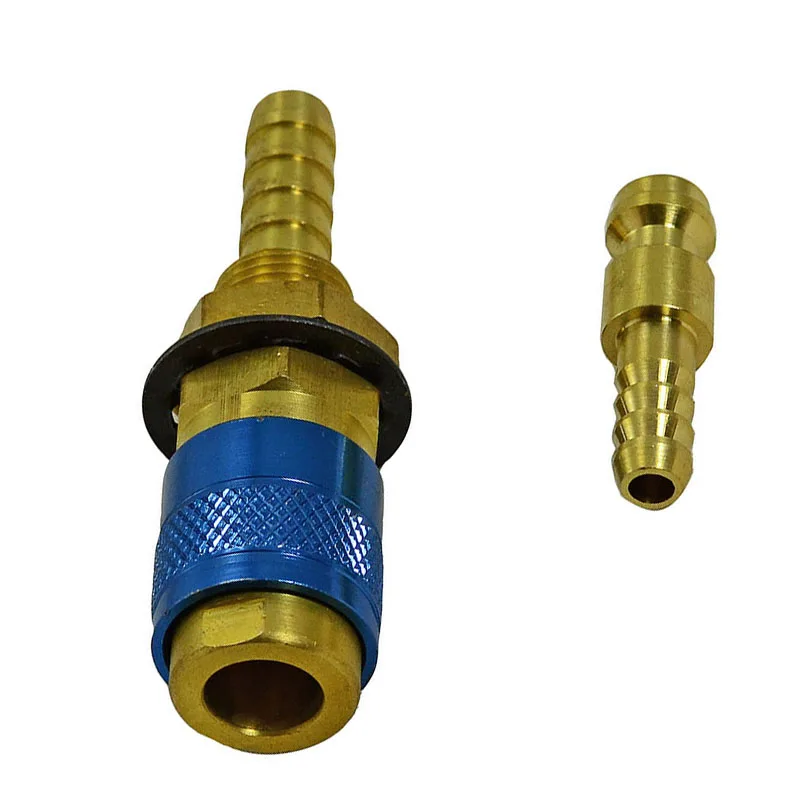 TIG газ и вода быстрый соединитель Сварка Замена аксессуары заменяет Набор Новый