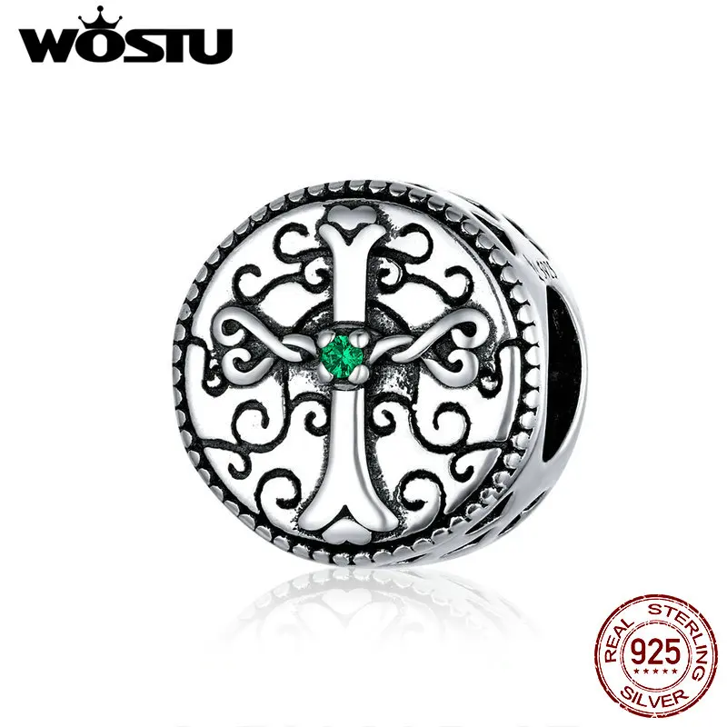 Женские винтажные бусины-шармы из серебра 925 пробы в стиле ретро | Украшения и