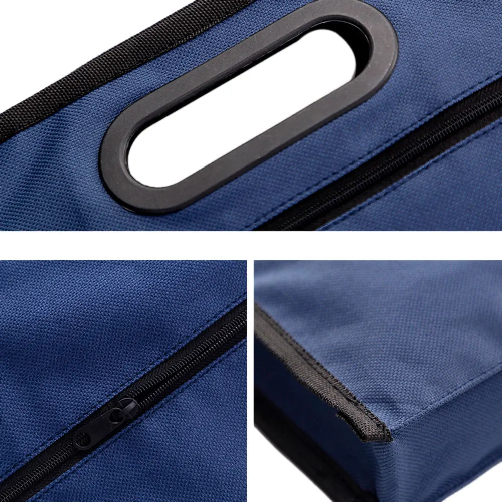 

2021 Hot Men's Fashion Briefcase Waterproof Gift Bag Oxford Cloth Portable Large Capacity Student Materials Storage Bag