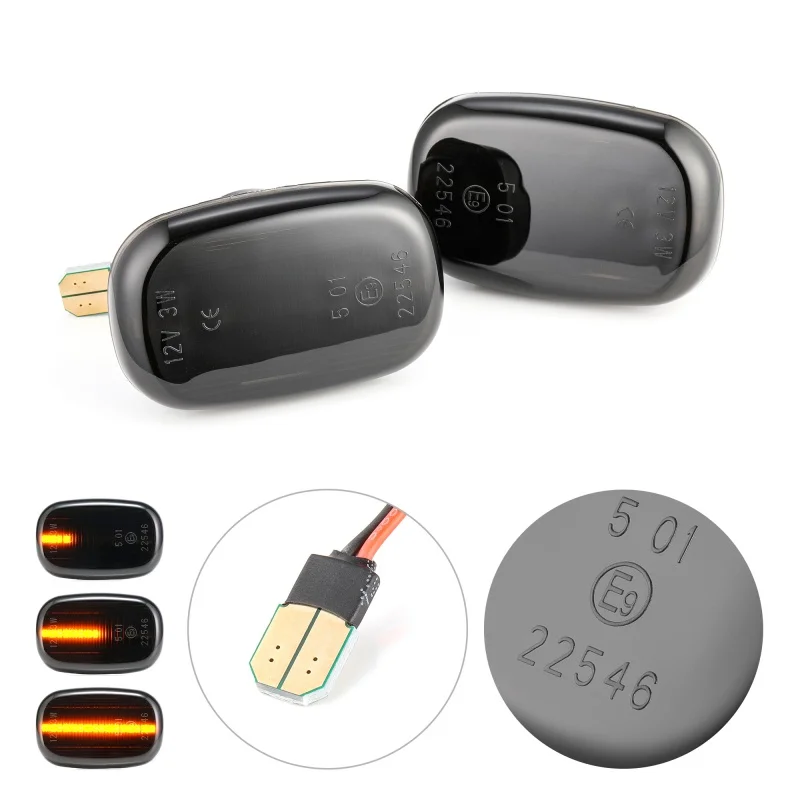 Для Lexus GS 300 JSZ147 RX XU1 MCU15 300/330/350/400h MCU3/GSU3/MHU3Led динамический Боковой габаритный фонарь