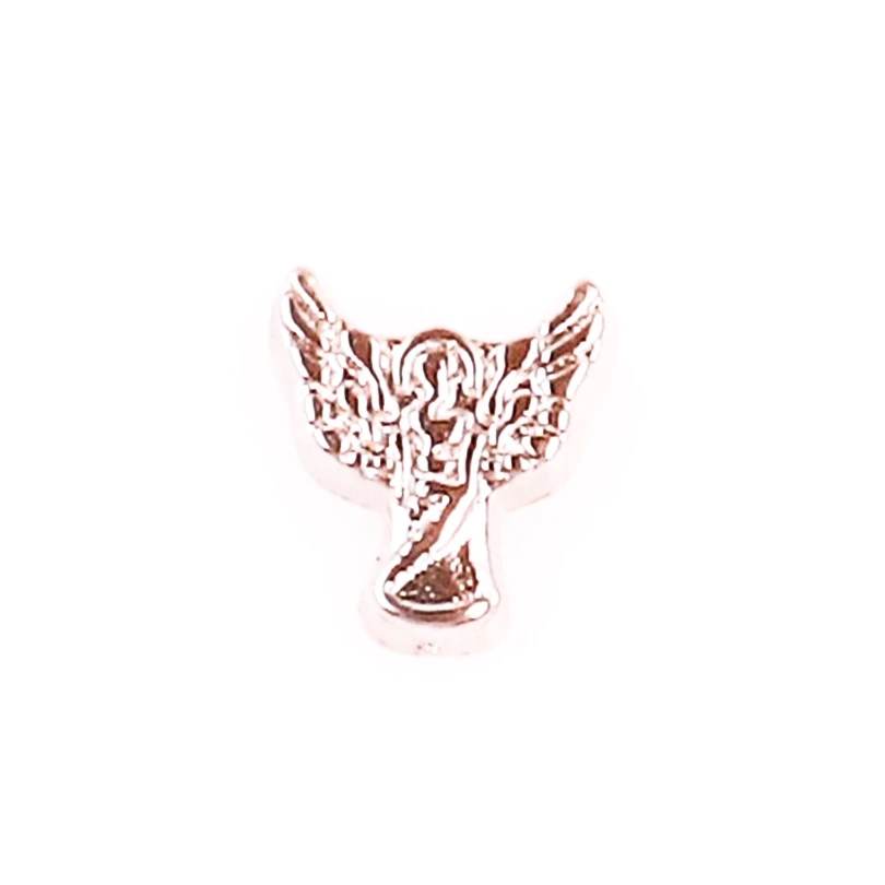 F781 Подвески Ангел с крыльями из сплава Плавающие для гостиной стекла памятью