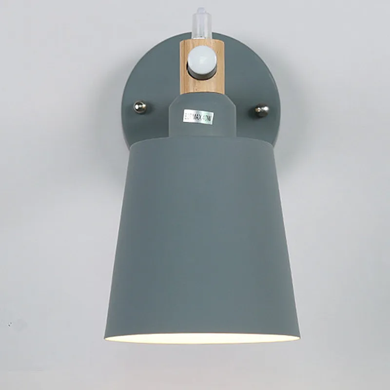 В европейском стиле из дерева металлический светодиодный настенный светильник