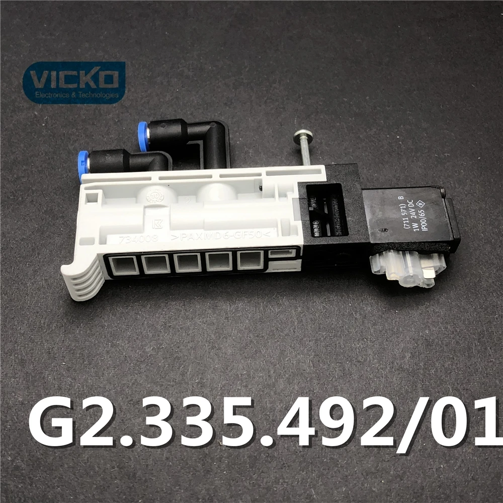 

[VK] for Heidelberg press accessories SM52 SM74 original solenoid valve G2.335.492 G2.335.492/01 electromagnetic valve SWITCH