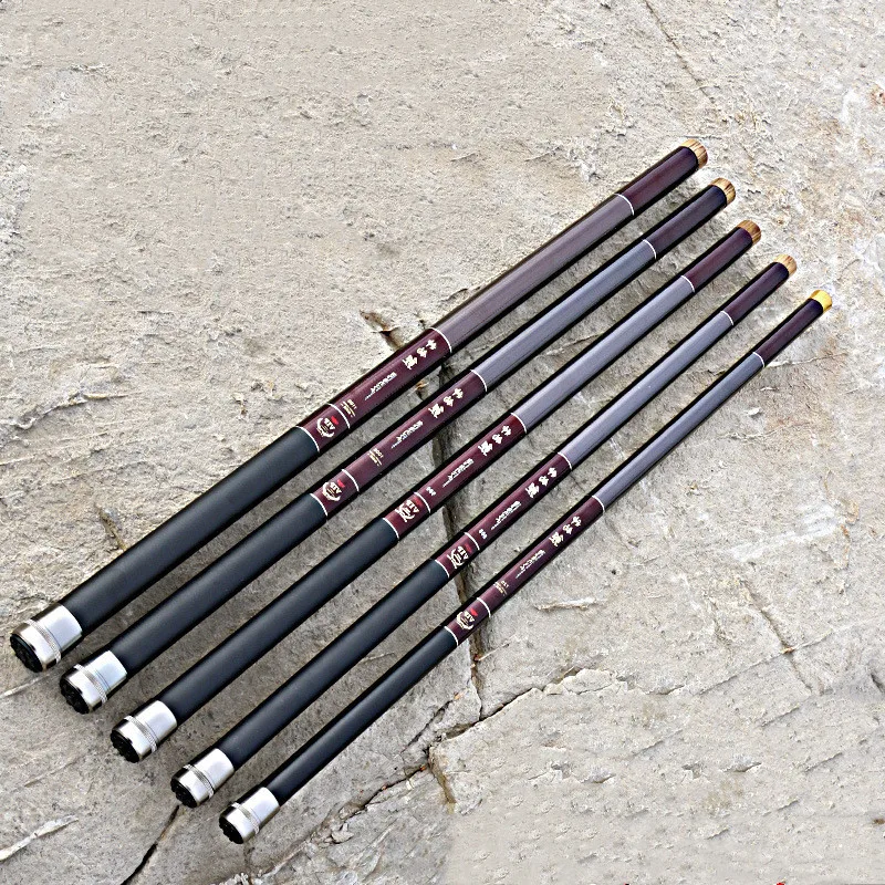 

Extra Long 7.2m-13m Carbon Fiber Fishing Rod Freshwater Feeder Rod Ultra Light Hard Carp Telescopic Fishing Pole PPQZP