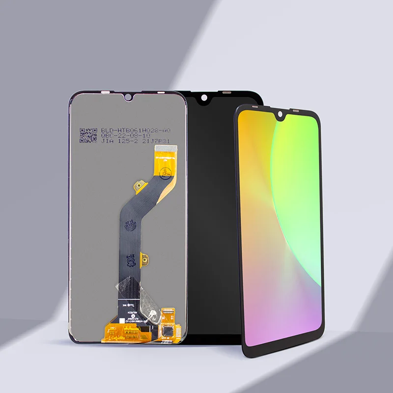 6 1 kc6 mobile phones lcd display for tecno spark 4 air kc6 kc1j lcd with touch screen digitizer assembly for infinix tecno kc6 free global shipping