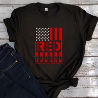 remember everyone deployed graphic tees red friday men tshirt american flag military shirts 4th of july black tee casual t