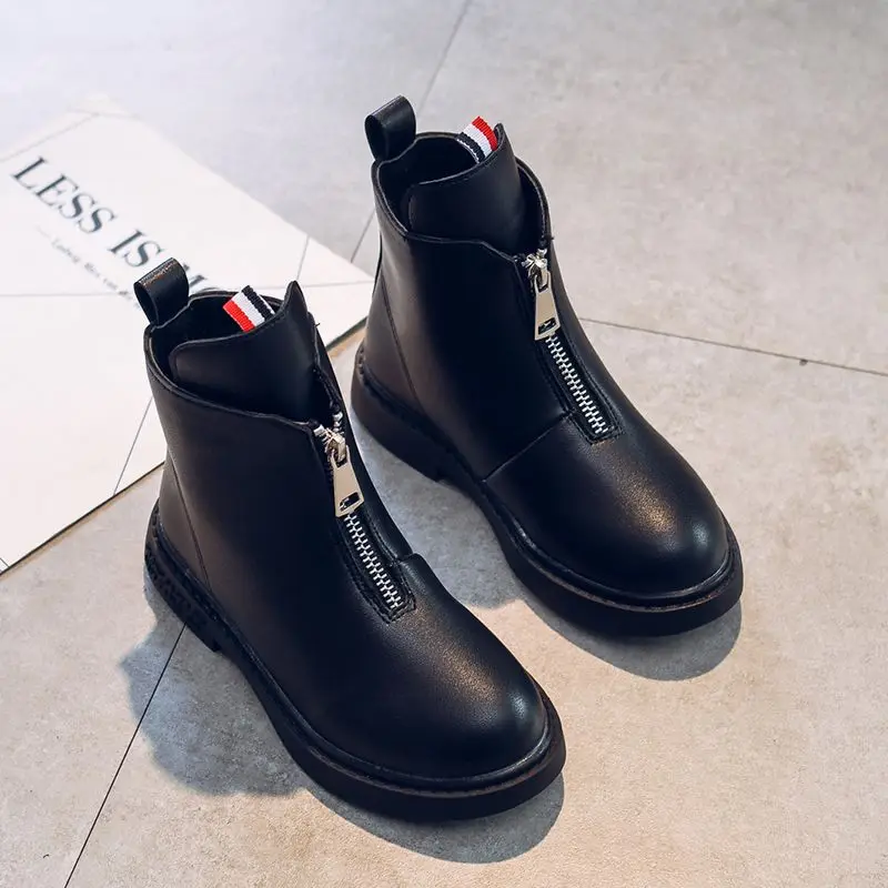 Зимние ботинки для девочек детская обувь зимние спортивная детские кроссовки 2018