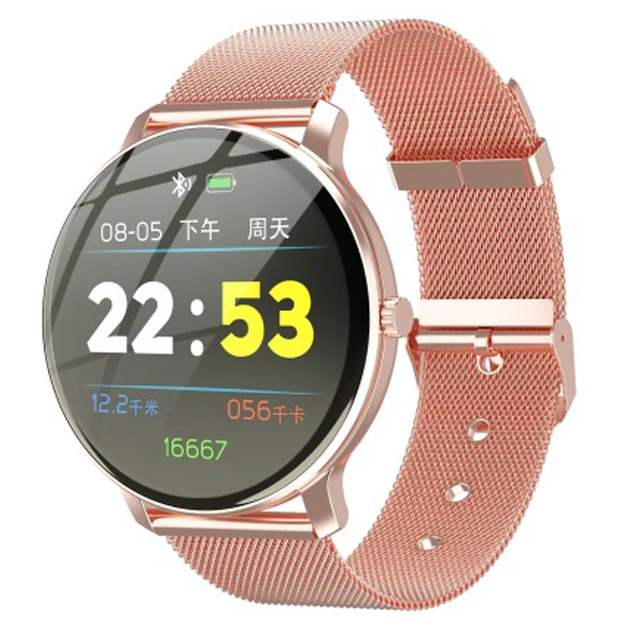 

Women Smart Watch Call Reminder Man Band Sleep Heart Rate Tracker Sport Smartwatch IP67 Waterproof for Android iOS all Phone