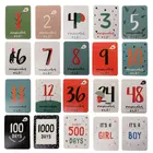 20 шт.компл. для памяти, для малышей, беременных женщин, ежемесячная наклейка для фотографий, развлечение, месяц, 1-12 кадров