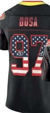 

Футболка с изображением флага США Ник Боса черная версия