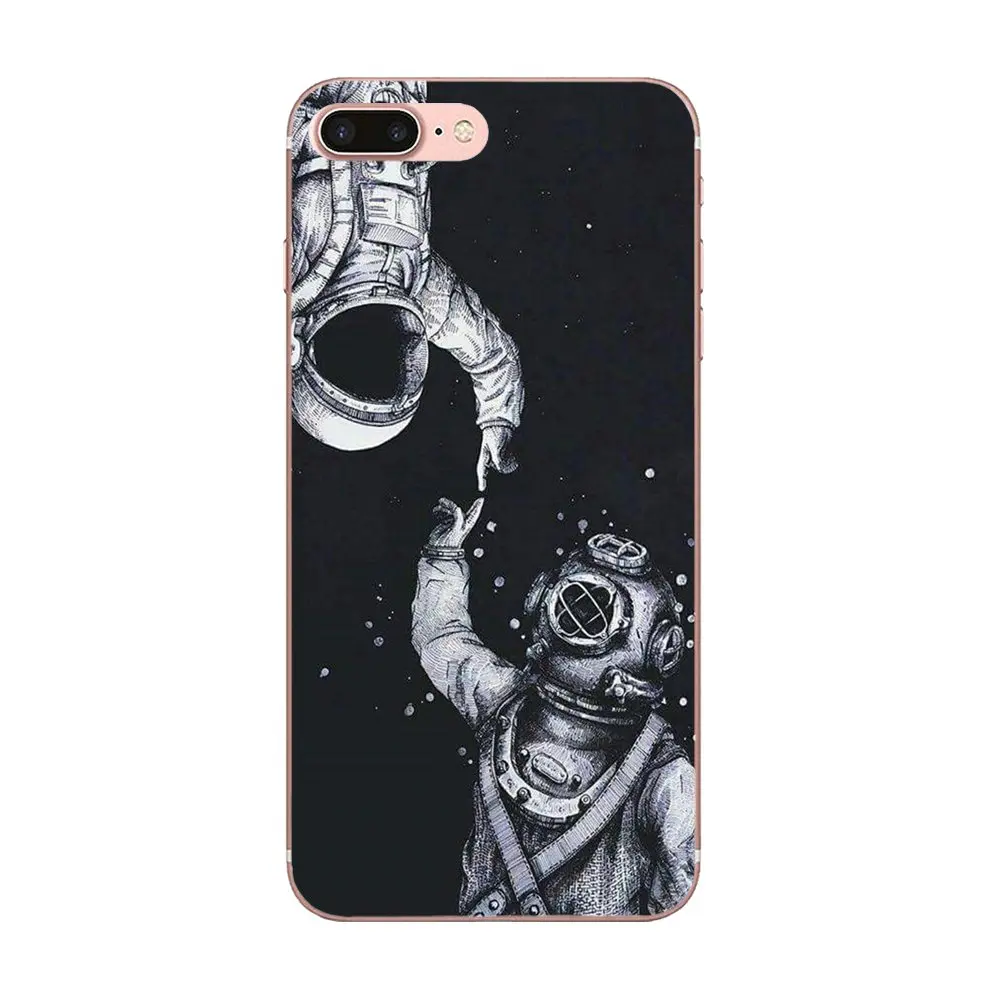 Горячая Распродажа Новинка с изображением Луны шаблон космонавта для Galaxy Alpha Note 10