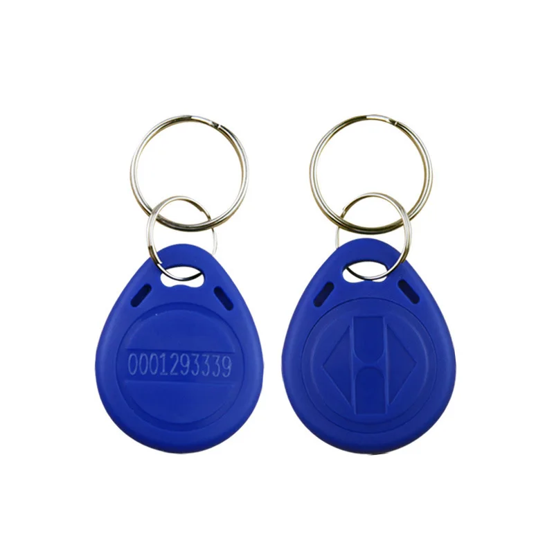 50 шт. 125 кГц RFID EM4100 TK4100 брелок для ключей записываемый ID карта доступа только