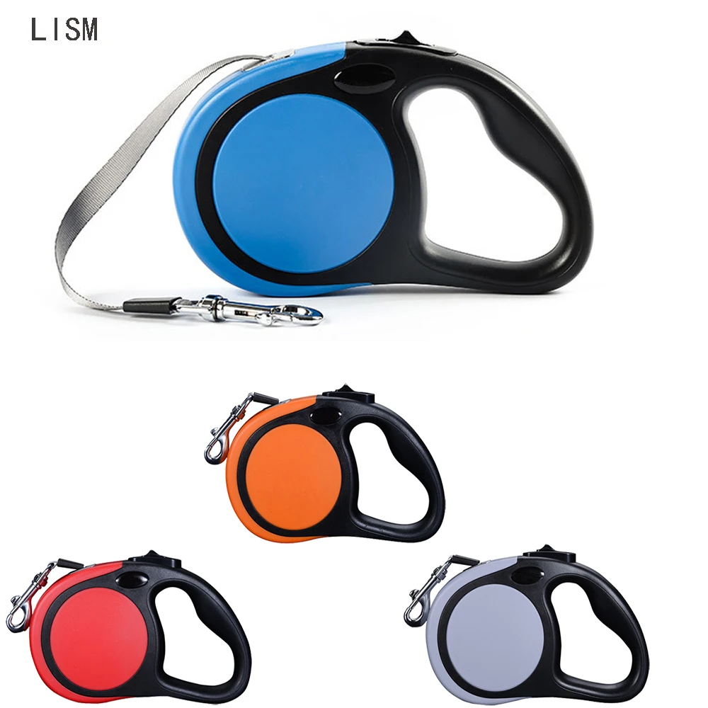 

Pet Automatic Retractable Dog Leash Belt 3M/5M Puppy Leash Dogs Cat Traction Rope Leashes For Small Medium Dogs Pet Product