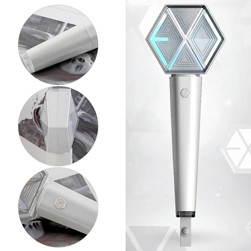Kpop EXO освещение концертов Stick для суперюниоров турне ручной светильник