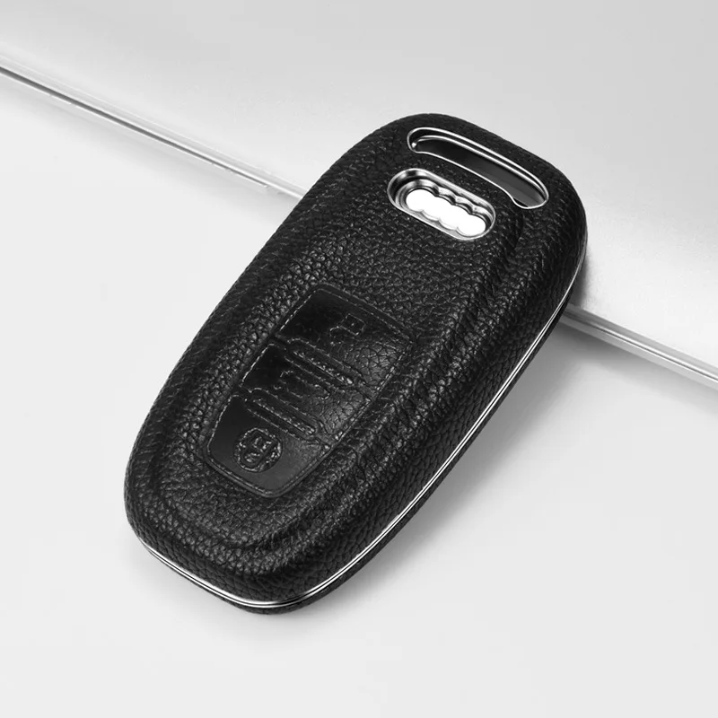 Автомобильный кожаный чехол высокого класса Подходит для Audi A5 / A6 A6L A7 A8 S6 S8 95 SQ5 /RS6