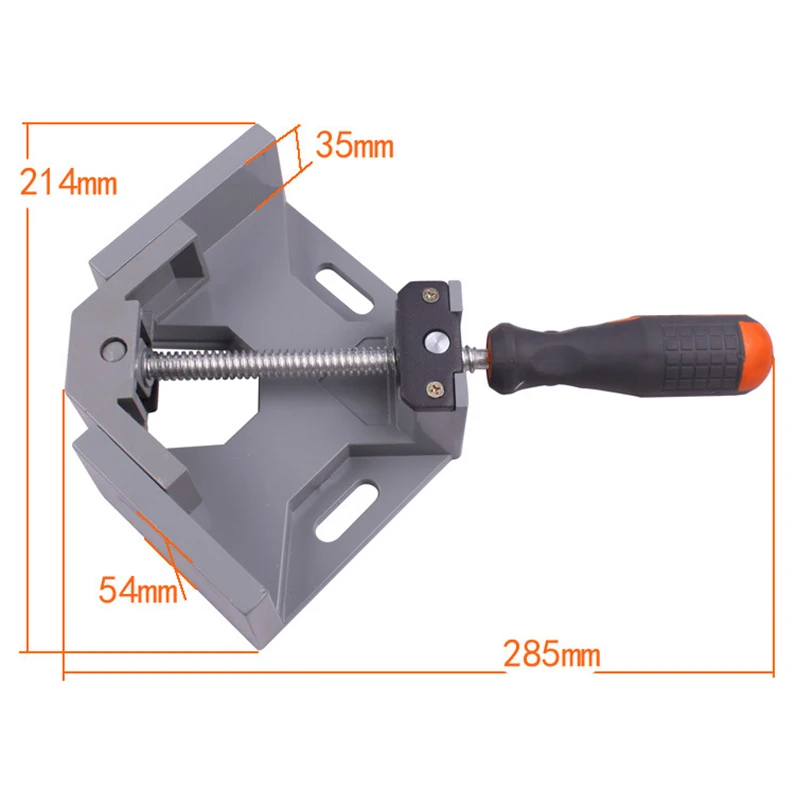 Угловой зажим для столярных работ угловой 90 градусов прямой угол алюминиевый