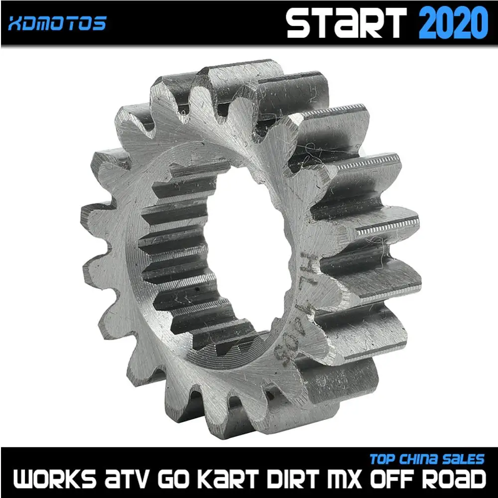 Шестеренчатая Звездочка привода масляного насоса мотоцикла 18 зубьев для lifan 150