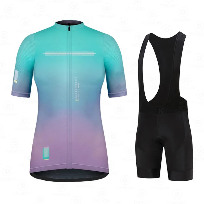 

Cycling Jersey 2021 Pro Cycling Clothing MTB Cycling Bib Shorts Woman Bike Wear Jersey Set Ropa Ciclismo Triathlon Suits