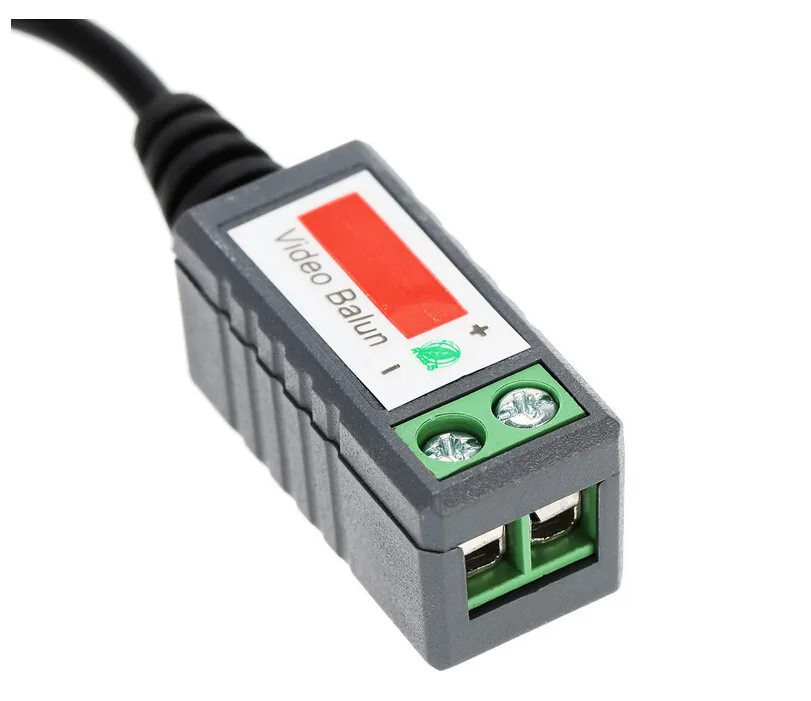 ANPWOO Coax CAT5 камера видеонаблюдения Пассивный BNC Видео балун до UTP фототройной