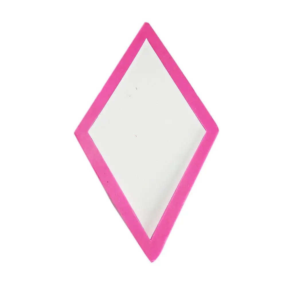 Силиконовые формы в ромбик для цемента декоративная плитка стен горшок растений