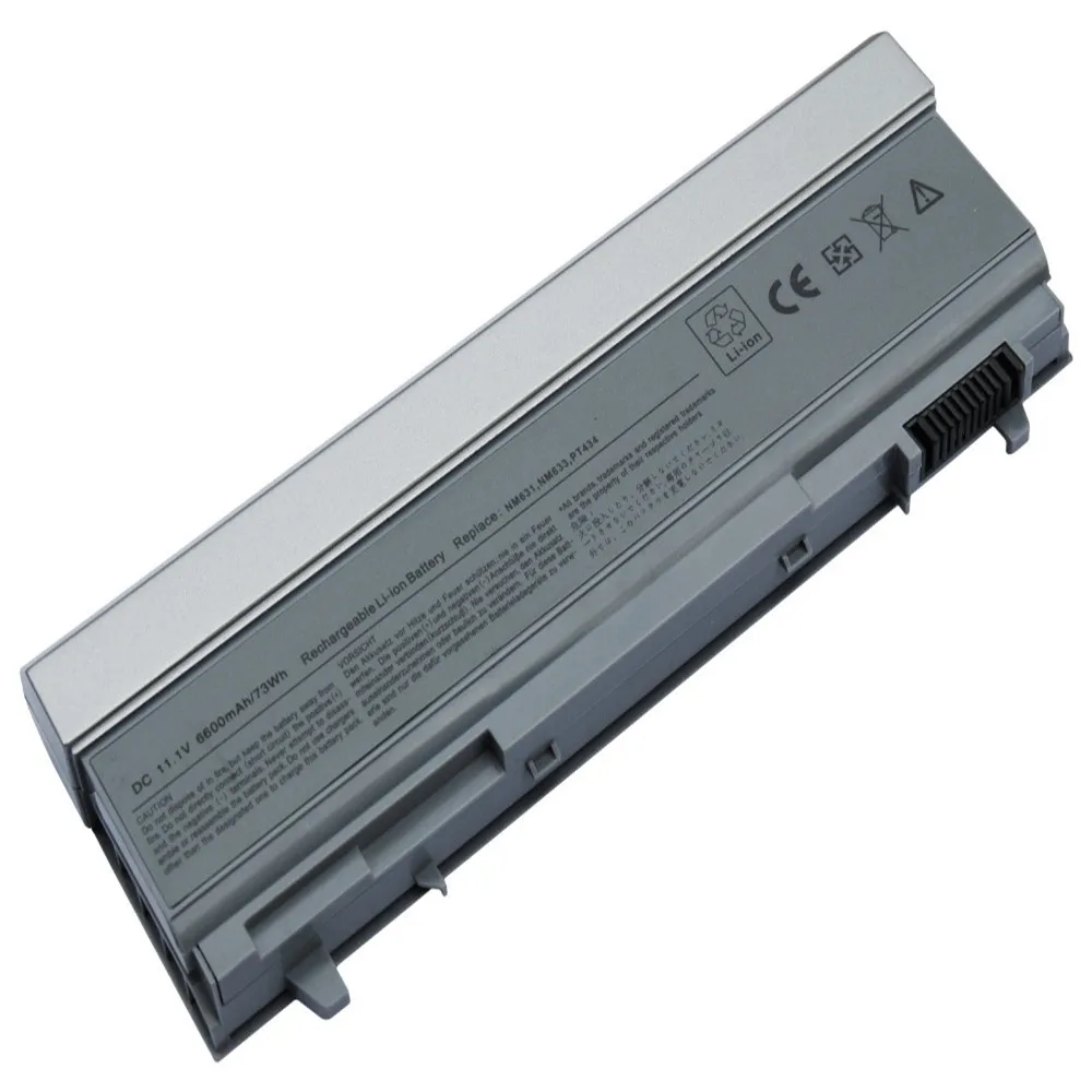 LMDTK Новый 9 ячеек Аккумулятор для ноутбука DELL Latitude E6400 E6500 E8400 E6410 E6510 FU274 FU571 MN632 MP303