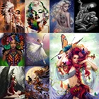 5D алмазная живопись, детская серия, Полный алмаз, ручная работа, модель, украшение для дома, Новогодний подарок