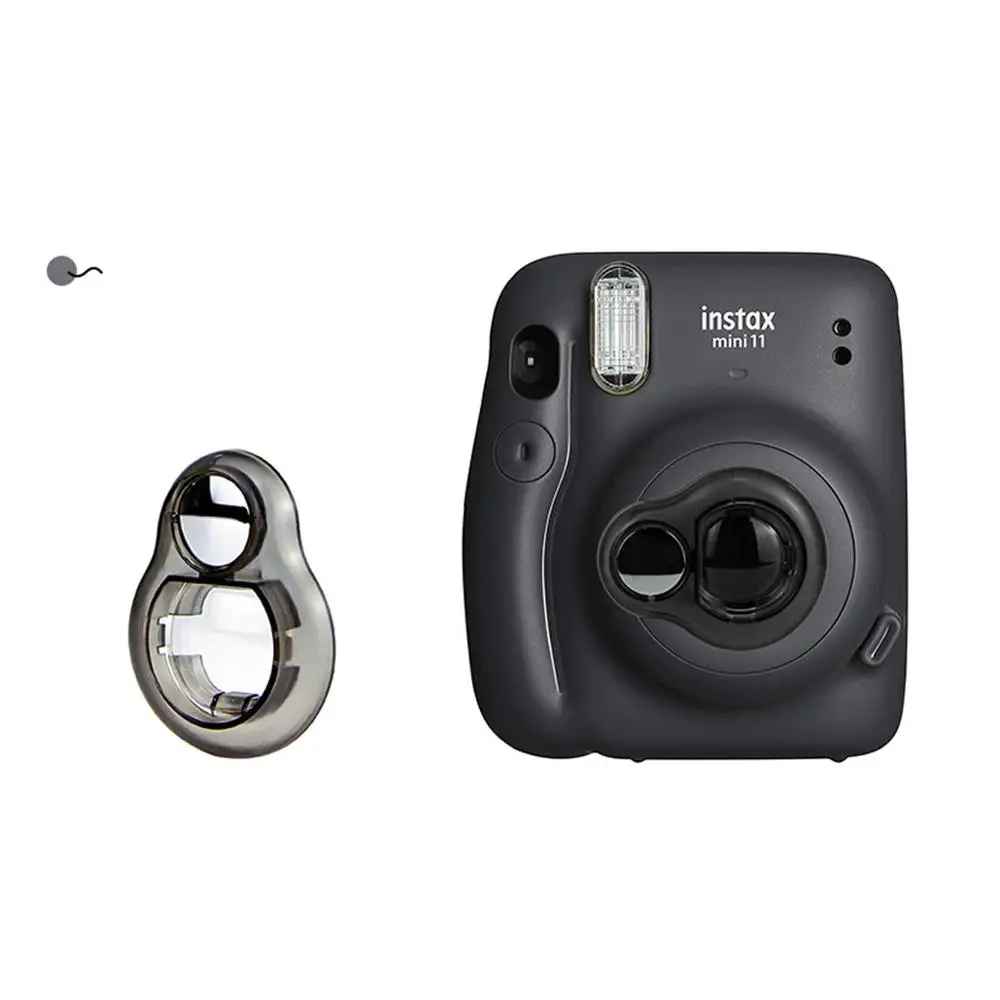 Многоцветное прозрачное желейное зеркало для селфи объектив камеры Fujifilm Instant Instax