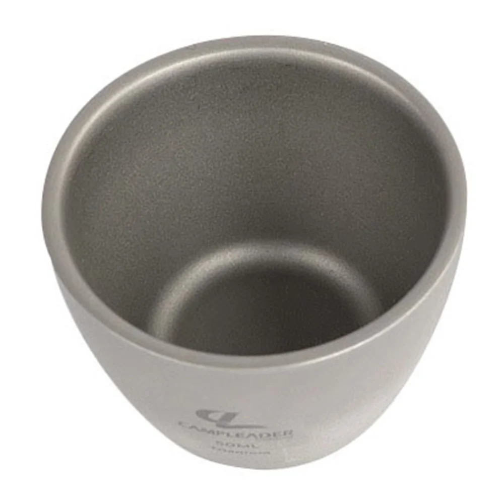 

Durable Tea Cup Ultralight Titanium Cup Outdoor Portable Water Cup Mug Tableware