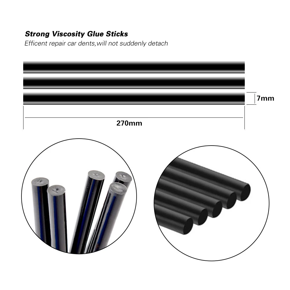 Клей-карандаш для ремонта кузова автомобиля 10 шт. |