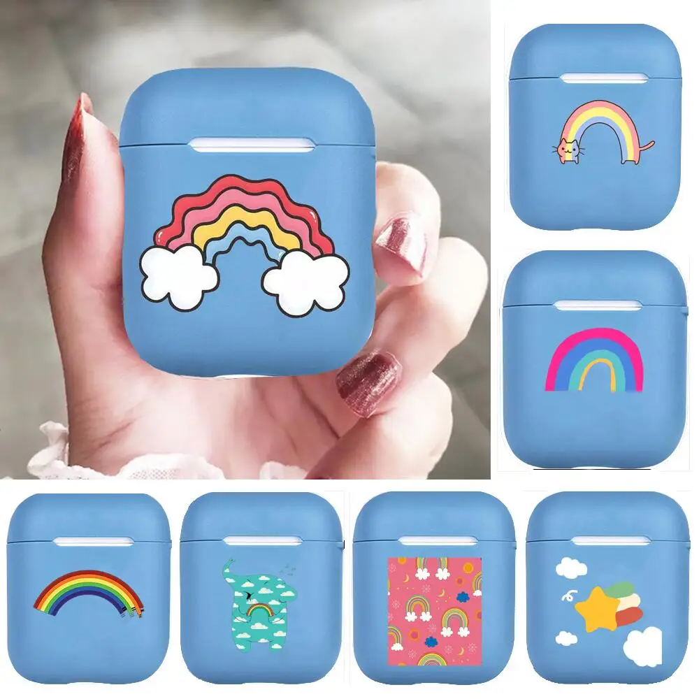 

Rainbow in the skyPattern Case for Airpods Pro 1/2 Cover Protective Earphone Cases Headphones Funda Protective For Airpods Coque