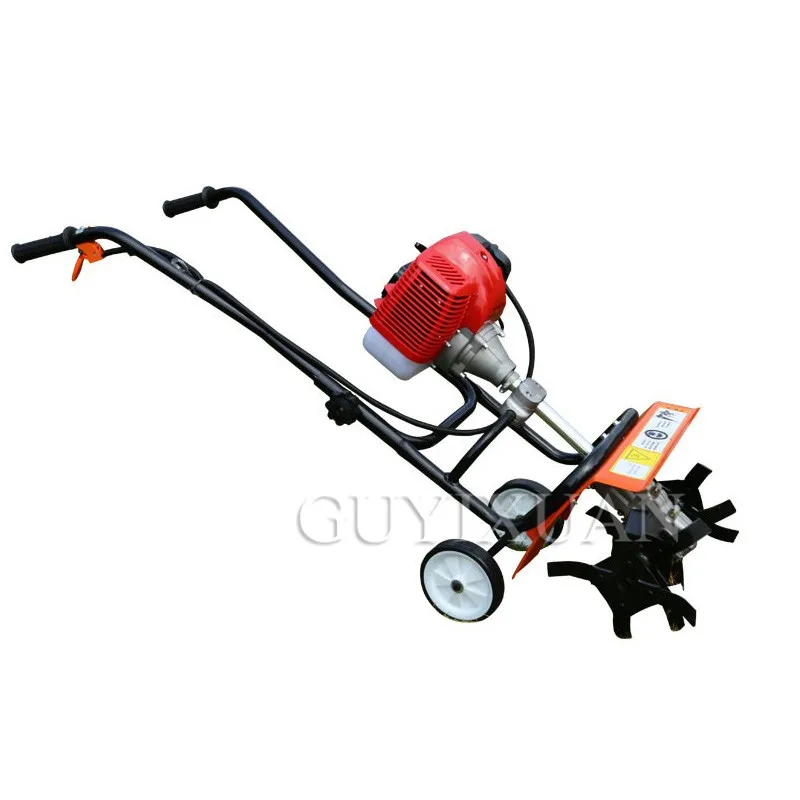 Небольшой роторный культиватор почвы Овощной огород Сад отпуская и прополочная