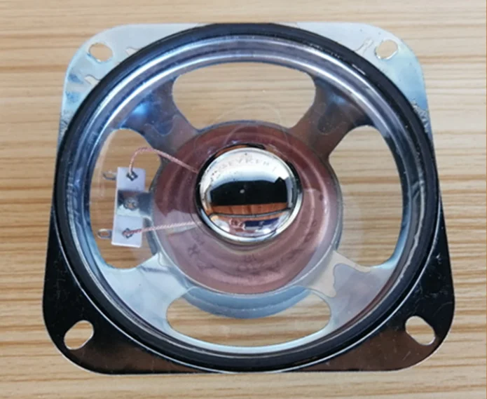 

2pcs 4" inch 8Ohm 8Ω 10W Square Waterproof Speaker Loudspeaker For Audio/video