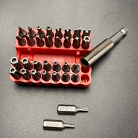 precision screwdriver set 33 in 1 one word cross dual purpose torx sleeve combination screwdriver tool for repair tool