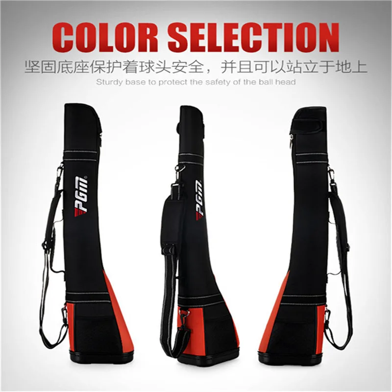 PGM Golf Gun Bag Ultra Light Nylon Can Hold 4-5 Guns Large Capacity Comfortable Original Bags | Спорт и развлечения