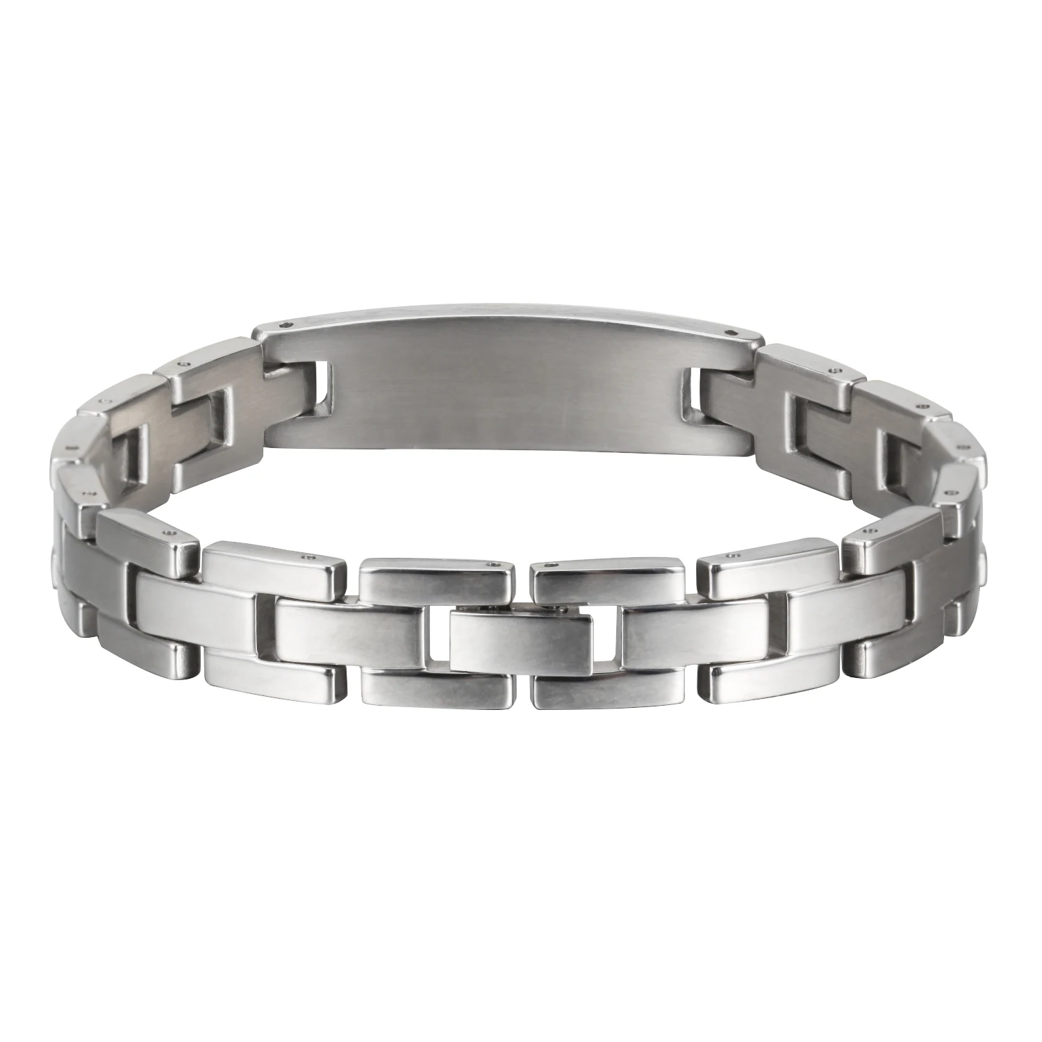 Ювелирные изделия Wollet медицинский браслет из нержавеющей стали с оповещением