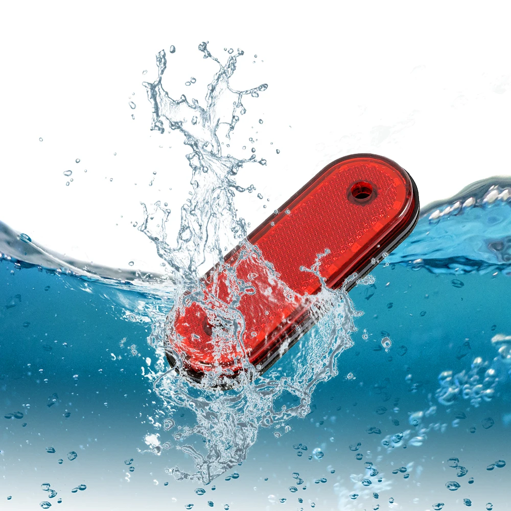 Светодиодный боковый маркер 1 шт. 24 В для прицепов и грузовиков пиратский караван