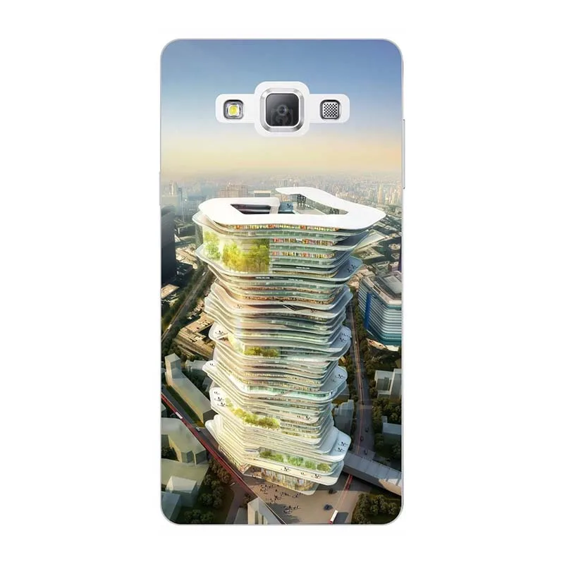 Силиконовый чехол для Samsung Galaxy A7 2015 телефона мягкая задняя крышка из ТПУ A700 A700F