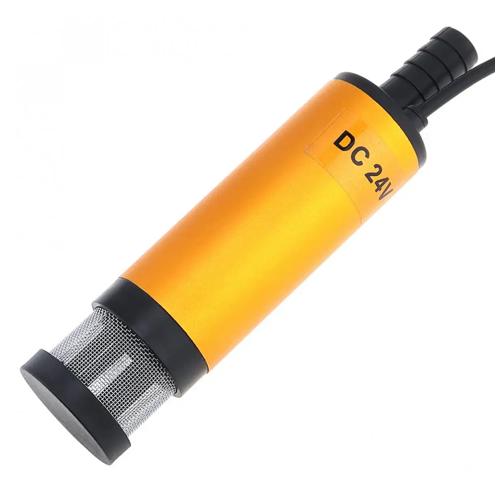 DC 24 в 38 мм Золотой Портативный Алюминиевый Автомобильный Электрический