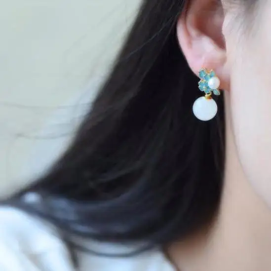 Новые серебряные инкрустированные в китайском стиле Классические супер